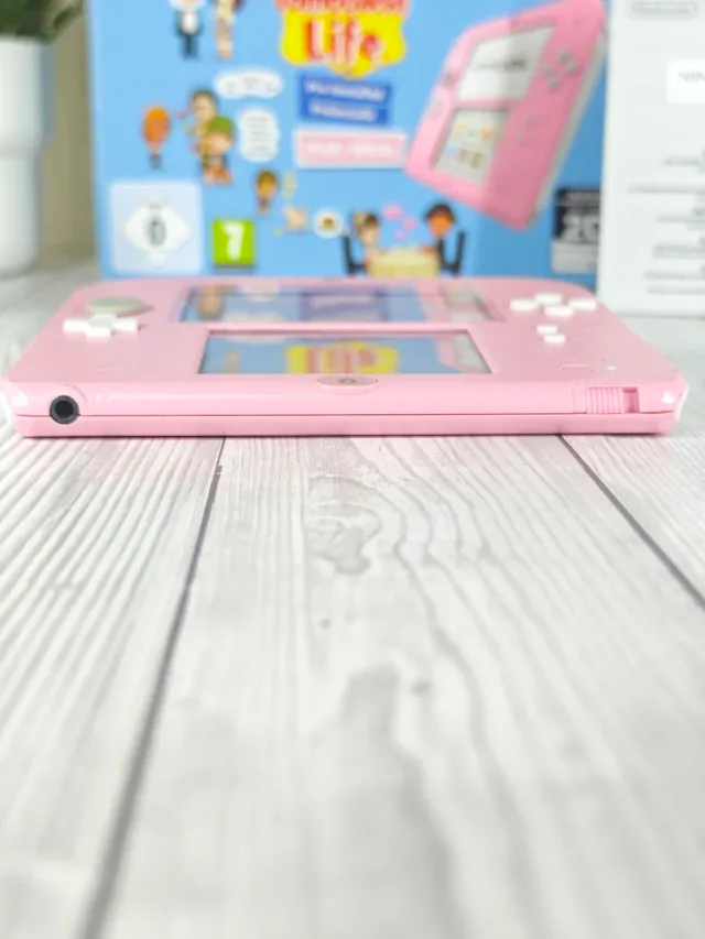 Consola Nintendo 2DS Rosa
