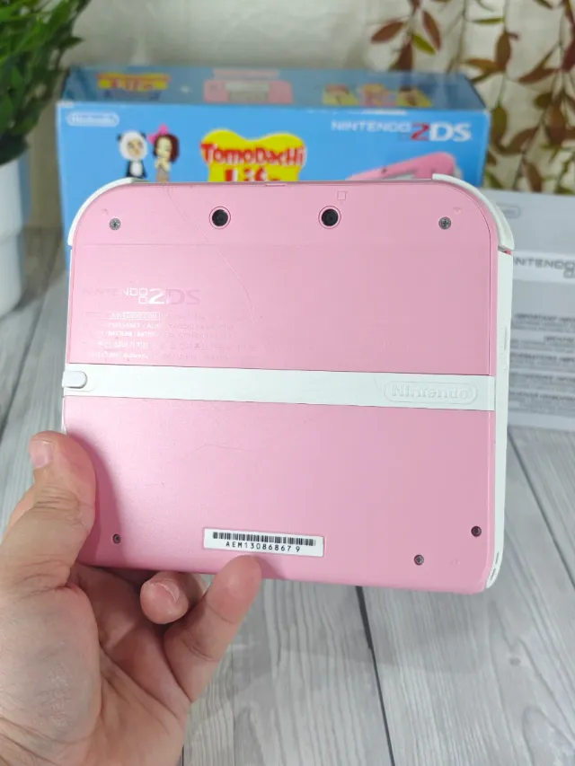Consola Nintendo 2DS Rosa