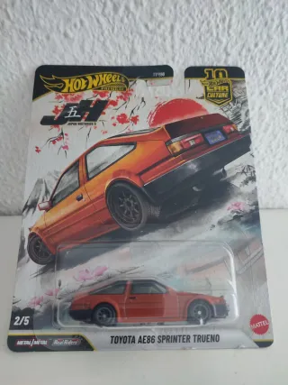 Hot Wheels Premium. AE86 Sprinter Trueno.
