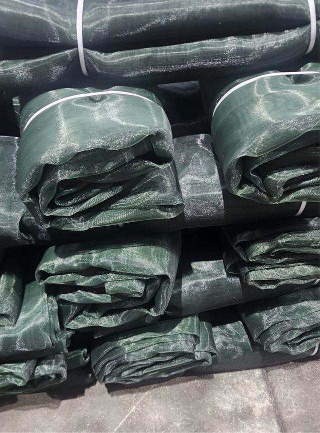 Mantos para recolección de aceitunas/almendras