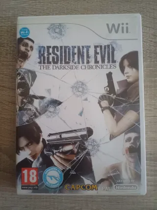 Resident Evil The Darkside Chronicles Wii
