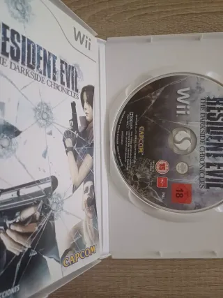 Resident Evil The Darkside Chronicles Wii