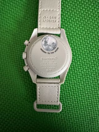 Reloj Luna edición 1965 gris