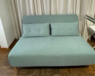 Sofá Cama Maisons du Monde Verde