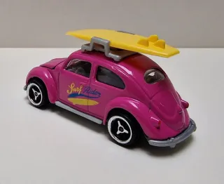 Miniatura Volkswagen Escarabajo Rosa Surf Rider