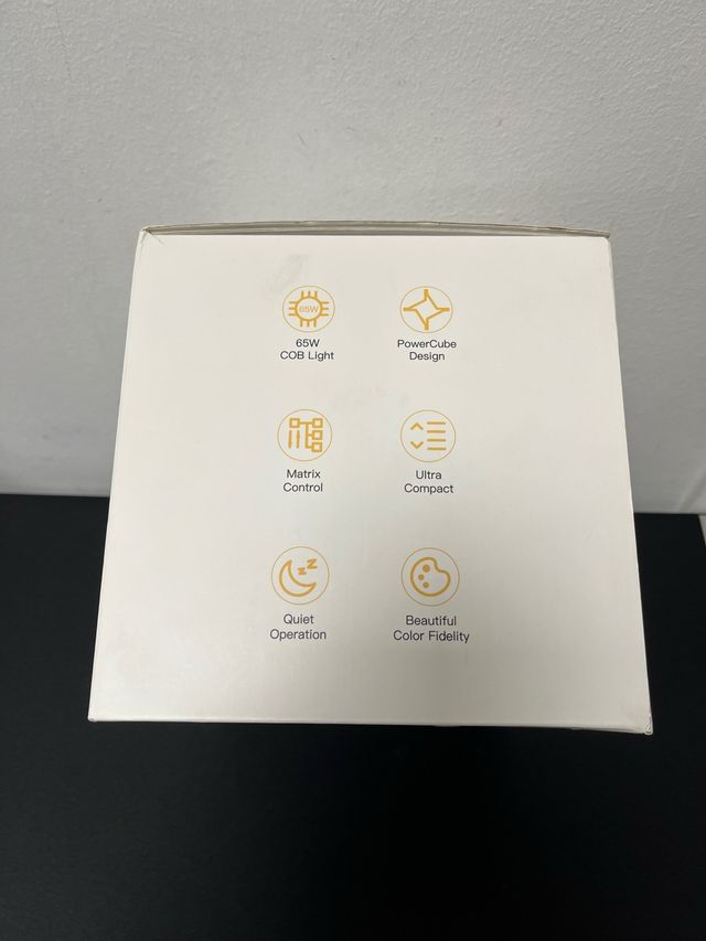 Luz Video COLBOR CL60 65W COB