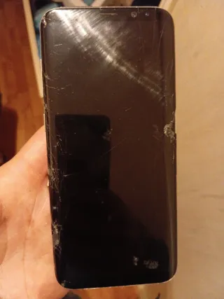 Samsung S8 Edge 128GB da riparare schermo