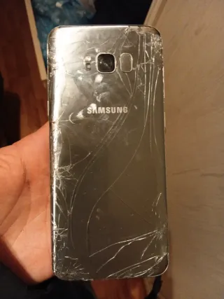 Samsung S8 Edge 128GB da riparare schermo