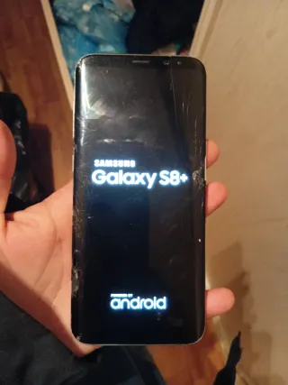 Samsung S8 Edge 128GB da riparare schermo