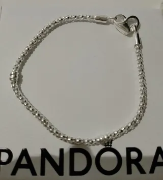 2 pulseras Pandora