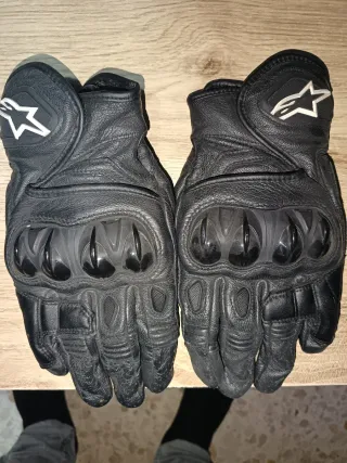 Guantes Moto Alpinestars Piel Hombre Mujer