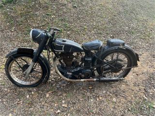 Moto Clásica TERROT