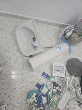 Lote Herramientas y Material Obra