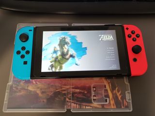 Zelda Breath of the Wild Nintendo Switch