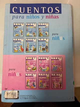 Cuentos para niñ@s de siete años