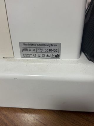 Máquina de coser Ansonic AHJ-685