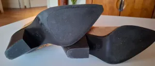 Botines Zara Ante Camel Talla 36