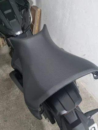 Asiento Moto Negro