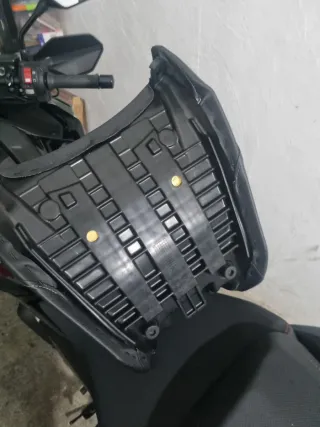 Asiento Moto Negro