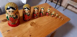 Matrioska Rusa 9 Figuras