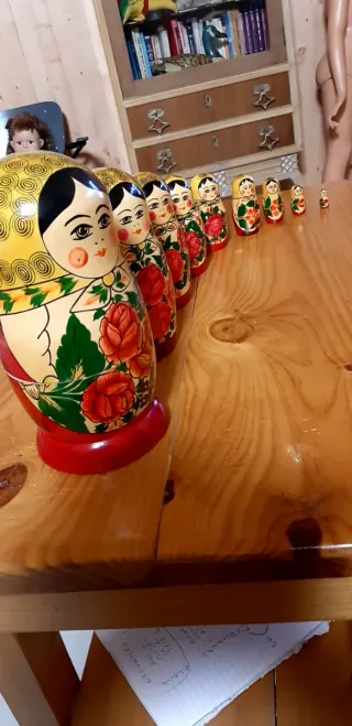 Matrioska Rusa 9 Figuras