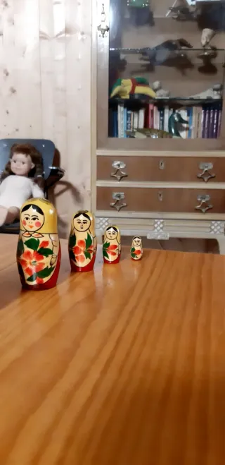 Matrioska Rusa 9 Figuras
