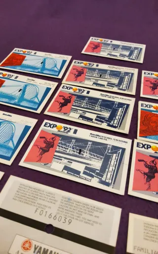 Entradas Expo Sevilla 92