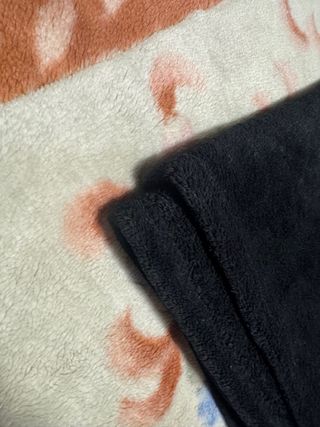 2 Mantas Suaves con Diseño de Hongos