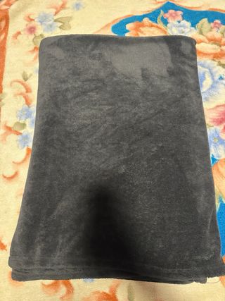 2 Mantas Suaves con Diseño de Hongos