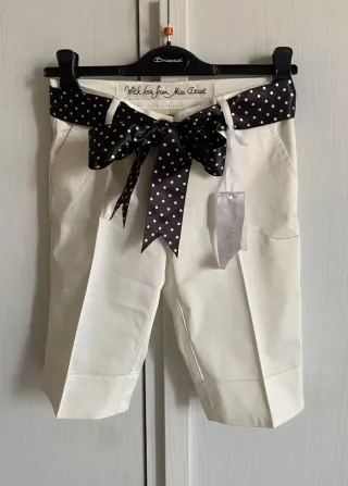 Bermuda bambina Miss Grant tg 10