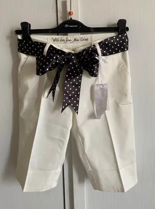 Bermuda bambina Miss Grant tg 10