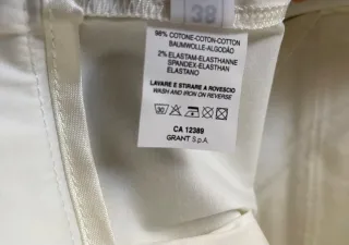 Bermuda bambina Miss Grant tg 10