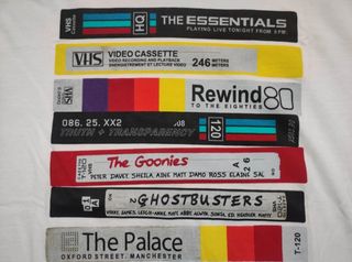 Camiseta Estampado VHS sin estrenar