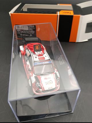 Ford Puma Rally1 poland'24 #22 Ixo 1/43