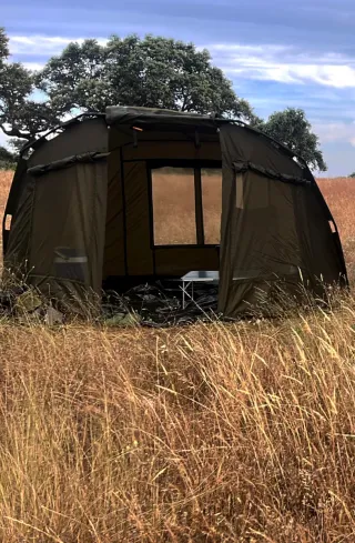 Carpfishing Bivvy Carp Zoom con Doble Capas