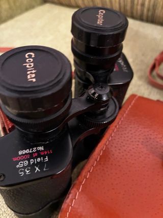 Binoculares Copitar Vintage Triple 6.5