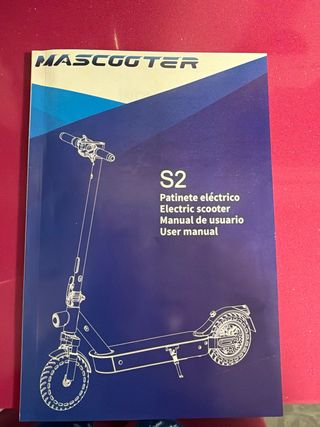 Patinete Eléctrico MASCOOTER Homologado