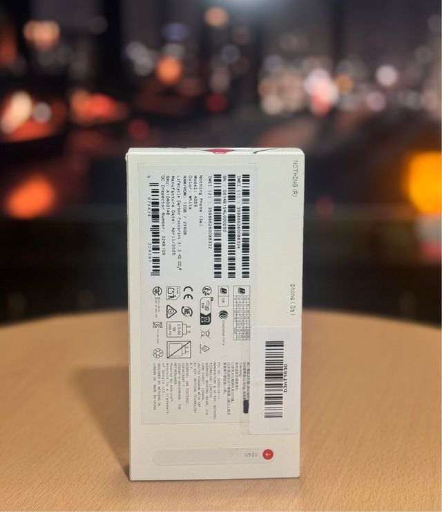 Nuevo-Nothing phone (3a) Blanco