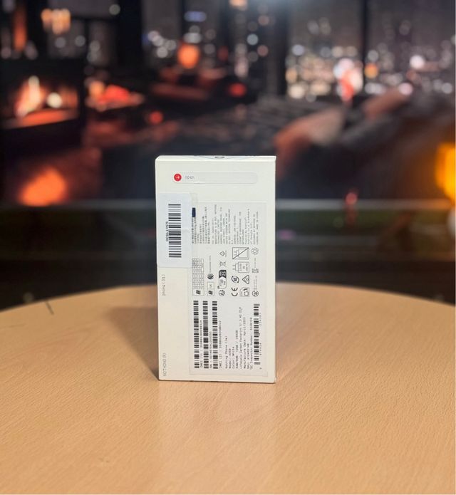 Nuevo-Nothing phone (3a) Blanco