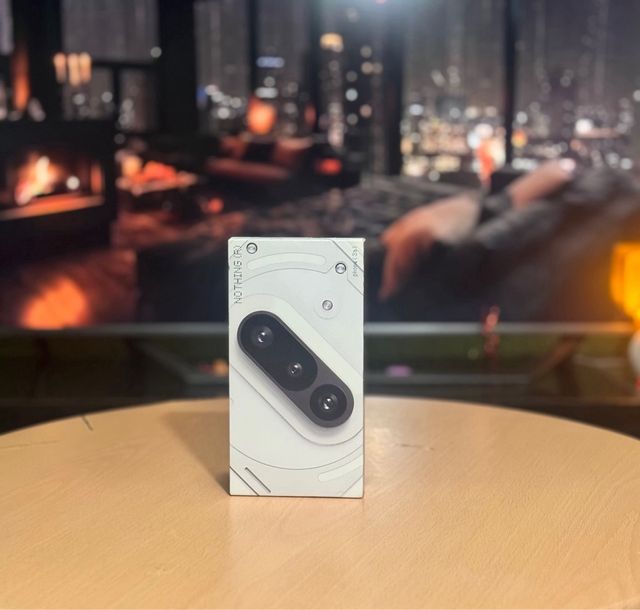 Nuevo-Nothing phone (3a) Blanco