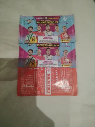 Sobres Panini Adrenalyn XL LaLiga 2023-24