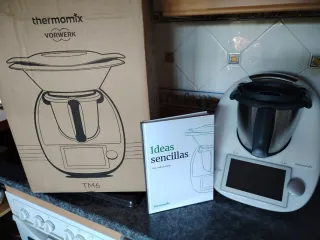 Thermomix TM6 sin IVA