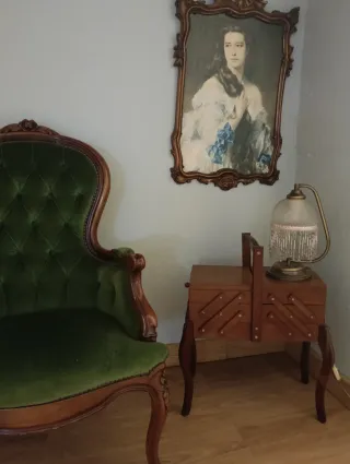 Costurero Vintage Francés