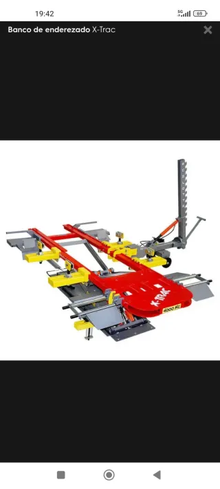 Bancada rápida celette