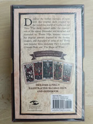Tarot Del Toro Precintado