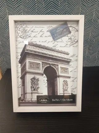 Cornici per foto in legno e metallo