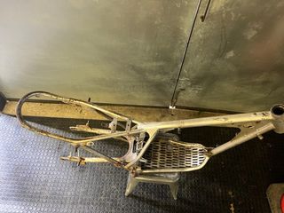 Chasis Bultaco Sherpa 199