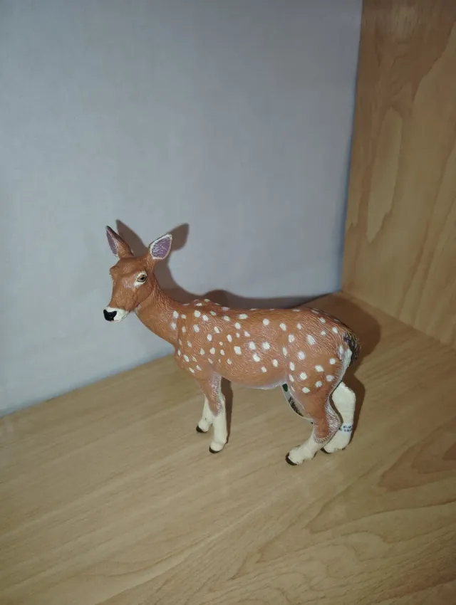 Figuras Papo Cierva y Potro de Burro