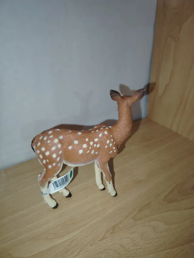 Figuras Papo Cierva y Potro de Burro