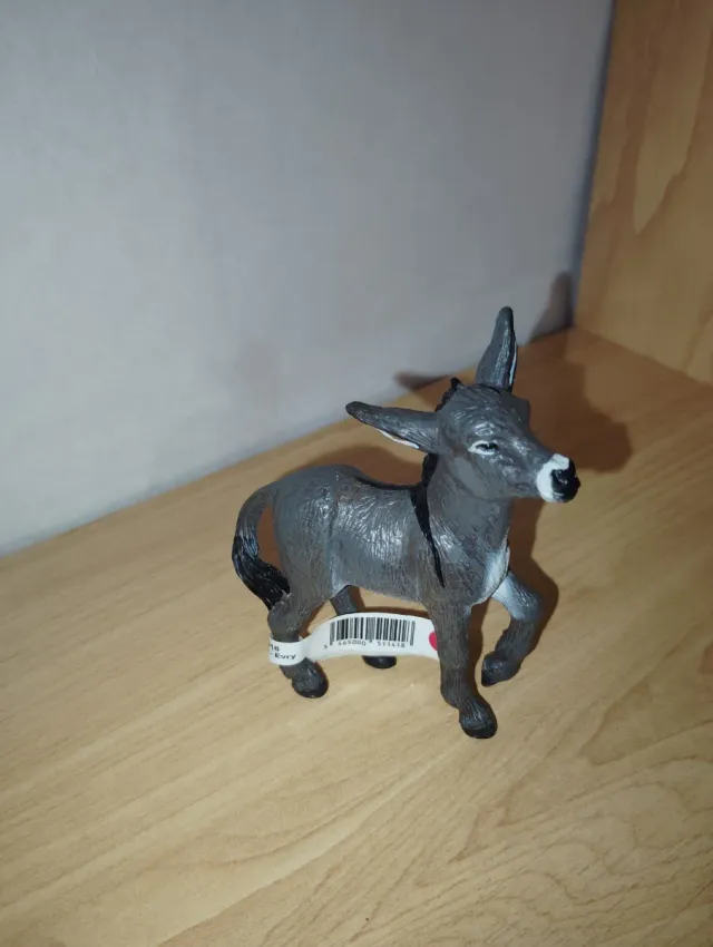 Figuras Papo Cierva y Potro de Burro